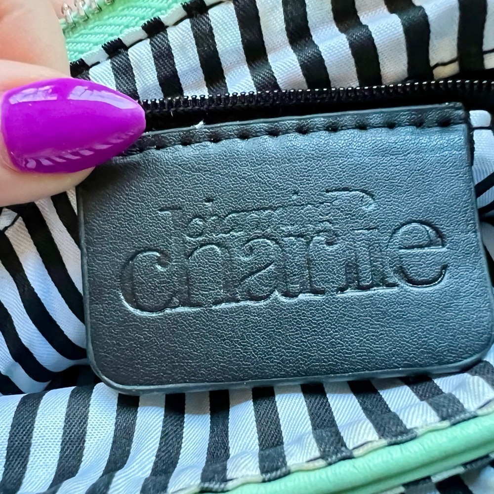 Charming Charlie Turquoise Crossbody Bag - Picture 4 of 14